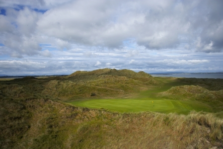 Dunes on the Enniscrone golf course