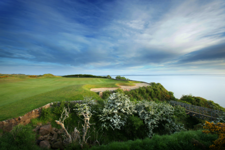 17th green at the Kittocks golf course