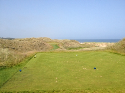 Par 3 at Trump International Golf Links Scotland