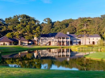 Club house of Fota Island golf course