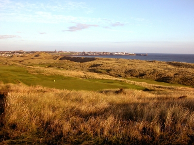 Paronamuc view at Fraserburgh golf course
