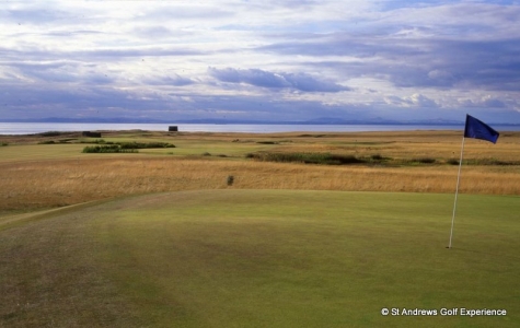 Flag at Craigielaw Course
