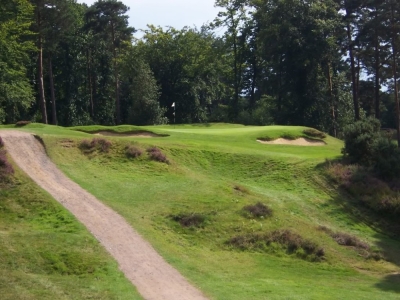 Par 3 at the St George's Hill golf course