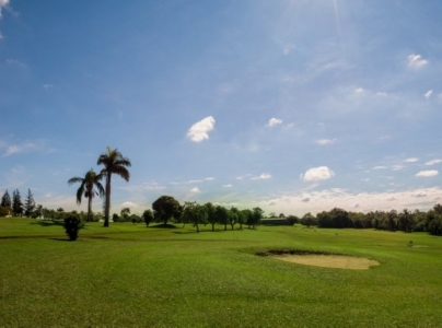 Green at the Iguassu Golf, part of Wish Resort