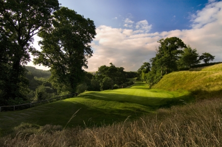 Par 3 on the St Mellion golf course