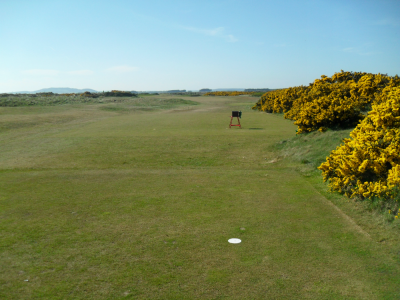 7th tee at Jubilee Golf Course