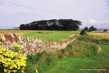 Craigielaw's Stone wall