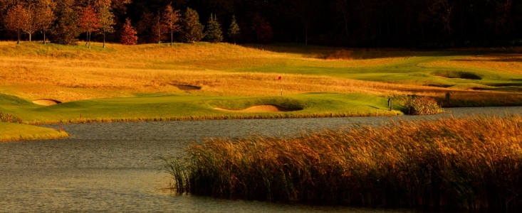 Lake at at Killeen Castle golf course