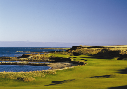 12th hole at Kingsbarns Golf Links 