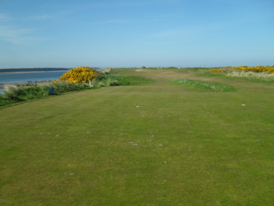 9th hole at the New Course in St Andrews