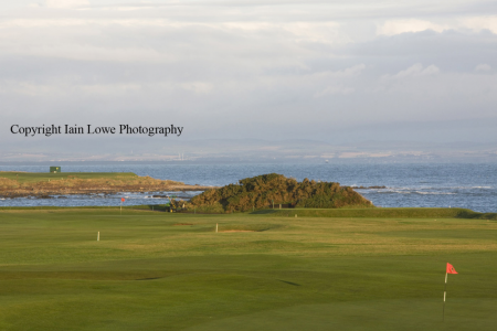 17th hole at Crail Balcomie