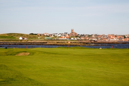 Dunbar's 15th hole