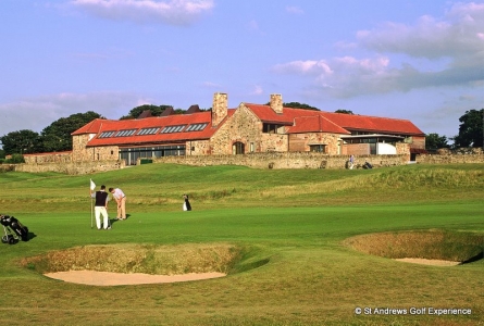 Craigielaw's clubhouse