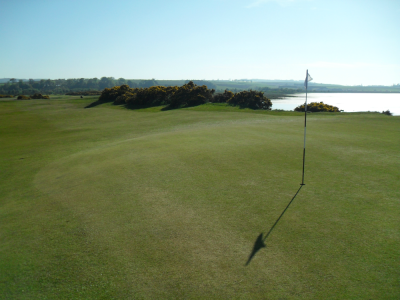 7th green at Eden Course