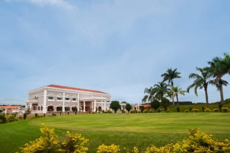 Putting green sur le parcours de Iguassu 