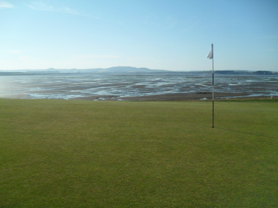 4th hole at Eden Course