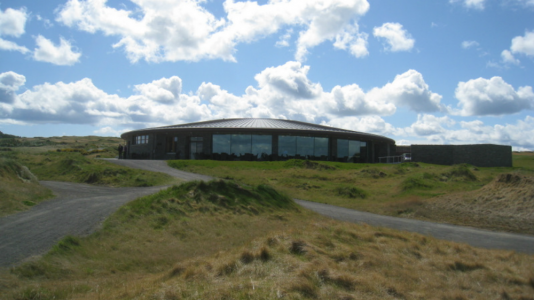 Clubhouse at the Castle Course in St Andrews
