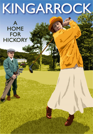 Kingarrock golf course's poster