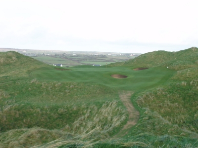 Par 3 of Lahinch Old Course