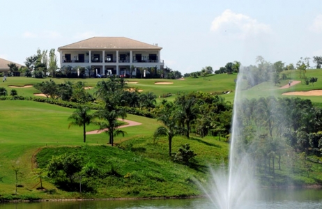 Clubhouse of the Fazenda da Grama golf course