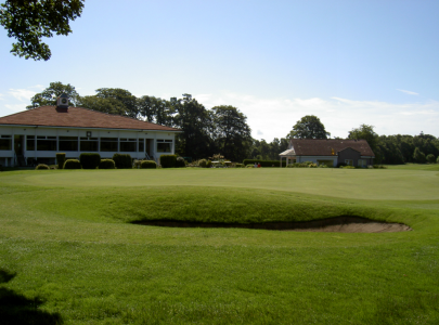 18th hole at Downfield