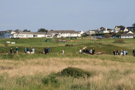 Tournament on the Championship golf course at Trevose golf club