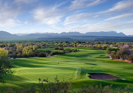 Green sur le parcours We-Ko-Pa en Arizona