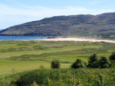 Portsalon golf course