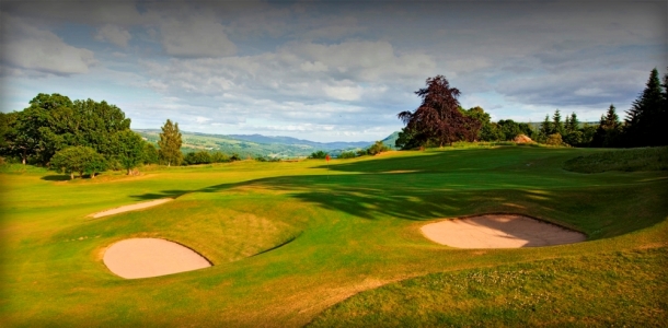 Pitlochry Golf Course's green