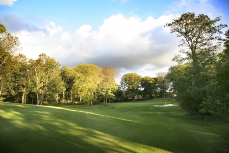 Dalmahoy East Course's 13th hole