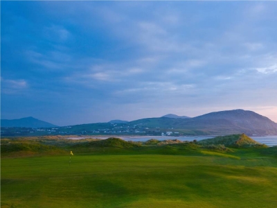 Green and see at Ballyliffin