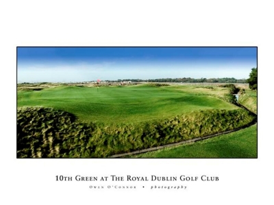 10th Green at the Royal Dublin Golf Club