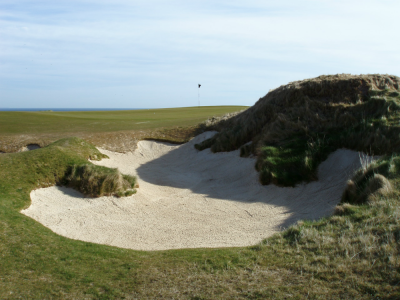 Bunker at the Castle Course