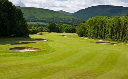 Carrick golf course 8th hole