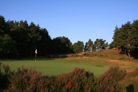 Par 3 on the New Course at the Sunningdale golf club