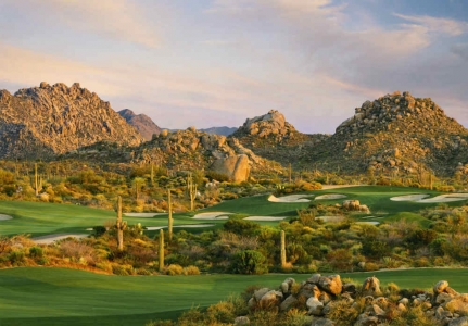 Parcours Pinnacle du North Troon en Arizona 