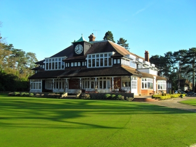 Clubhouse of the Old Course at Sunningdale golf club