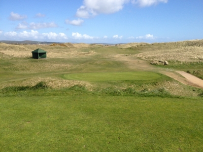 Long Par 4 at Baltray at County Louth