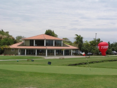 Clubhouse sur le parcours de Buzios