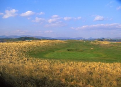 Par 4 at the Donegal golf course