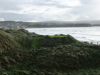 tee of Lahinch Old Course