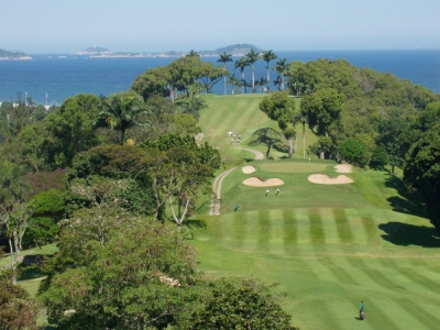 Uphill holes at Gavea golf course
