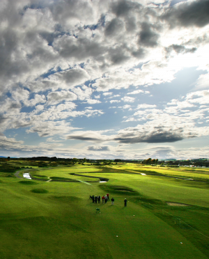 17th Tee at Carnoustie Championship