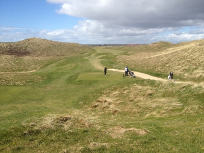 Tee at The Island golf course