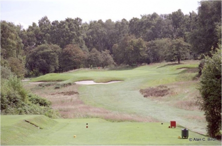 Par 3 on the Alwoodley golf course