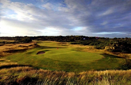 Royal Troon Old course's 12th hole