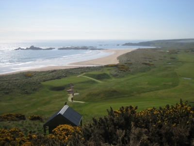 Sea view at Cruden Bay golf club