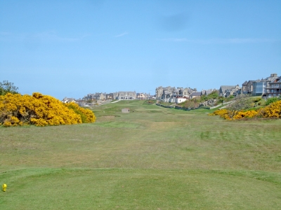 Town at Moray Old Course