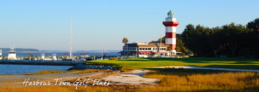 Le phare du parcours Links Harbour Town 