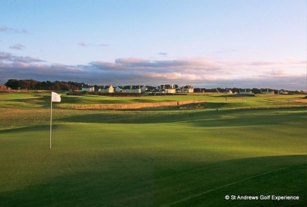 Undulated green at Craigielaw